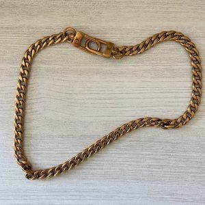 Louis Vuitton Gold Chain